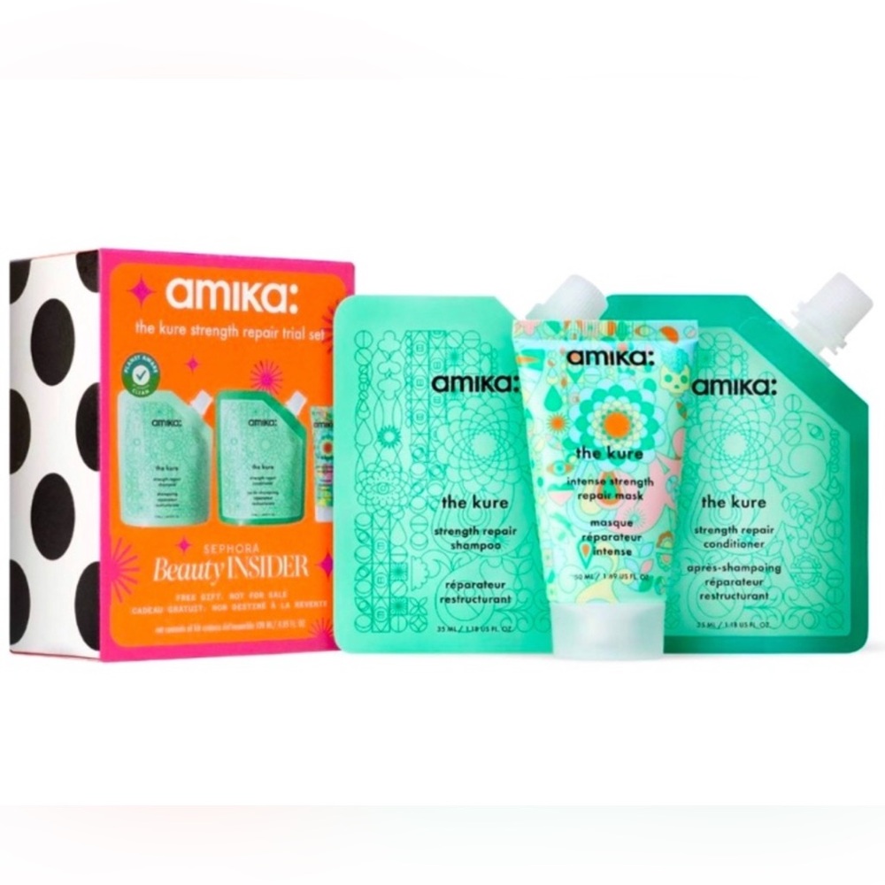 Amika The Kure Strength Repair Trial Set
